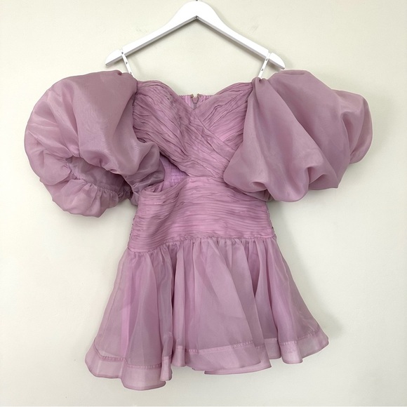 Aje Myriad Cut Out Mini Dress - Picture 8 of 16